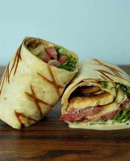 Caprese Wrap