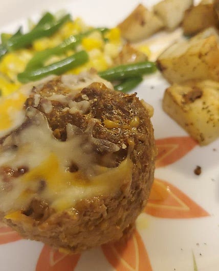 Gluten Free Mini Meat Loaves
