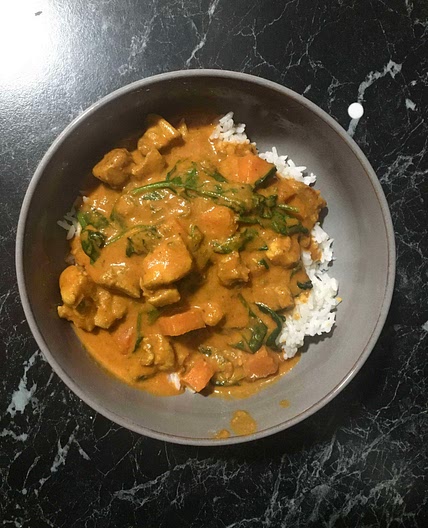 Butter Chicken (low FODMAP)