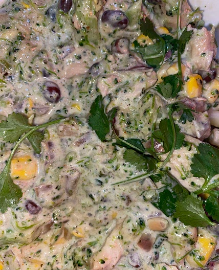 Creamy Pesto Broccoli  
