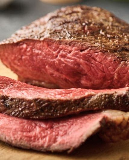 Smoked Rump Roast
