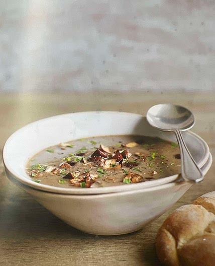 Chunky Mushroom Soup