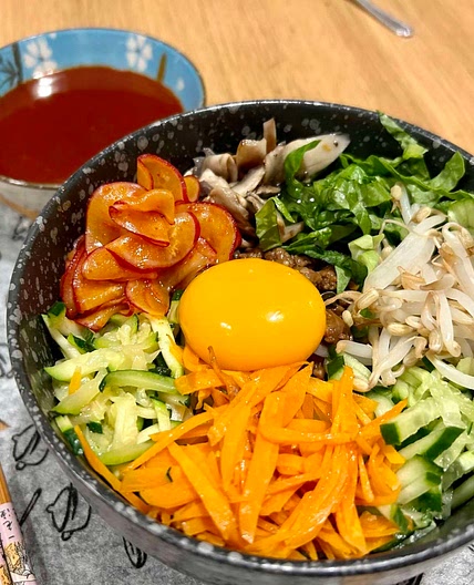 110. Dolsot Bibimbap