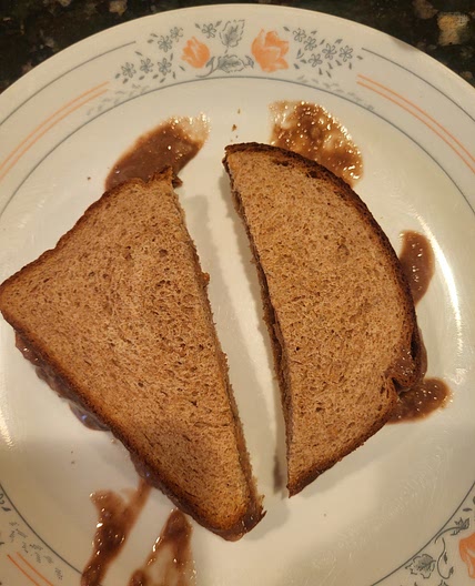 PB & Whey Sandwich