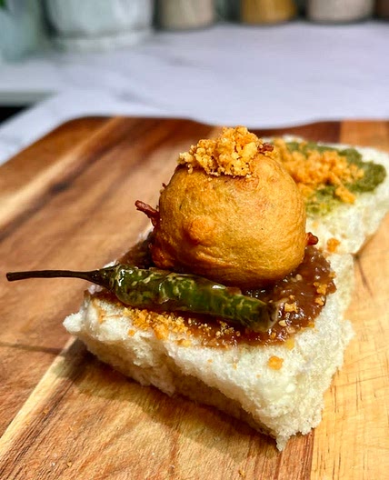 Vada Pav - Indian Street Food