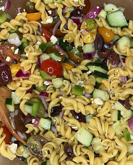 Greek Pasta Salad