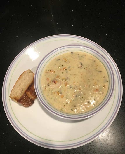 Chicken & Wild Rice Soup