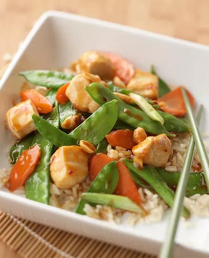 Thai Chicken Stir-Fry