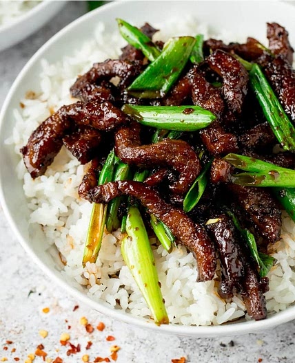 D'licious Mongolian Beef