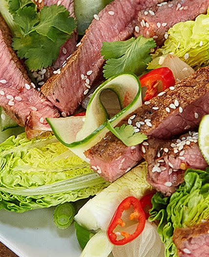 Korean Beef Salad
