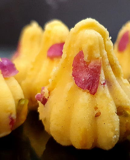 Instant Rasmalai Modak | Paneer Modak - OvalShelf