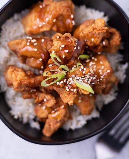 Trader Joe’s Orange Chicken