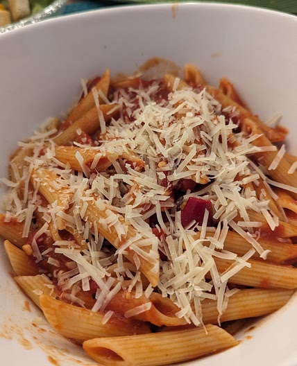 Penne arabiata