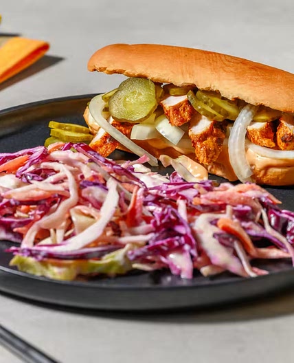 Grilled BBQ Chicken Sandwiches