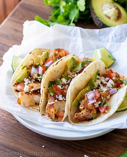 Baked Fish Tacos
