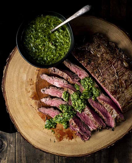 D'licious Grilled Skirt Steak