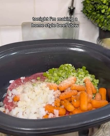 Homestyle Beef Stew