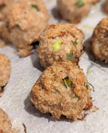 Mediterranean Turkey Meatballs