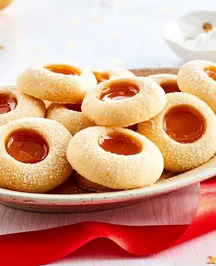 Authentic German Angel Eyes Cookies
