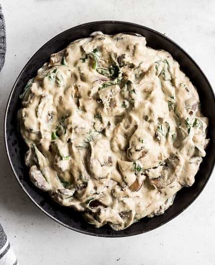 D'licious Mushroom Dip