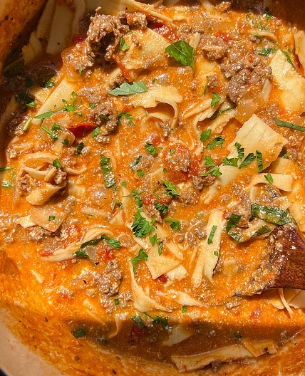 Lasagna Soup