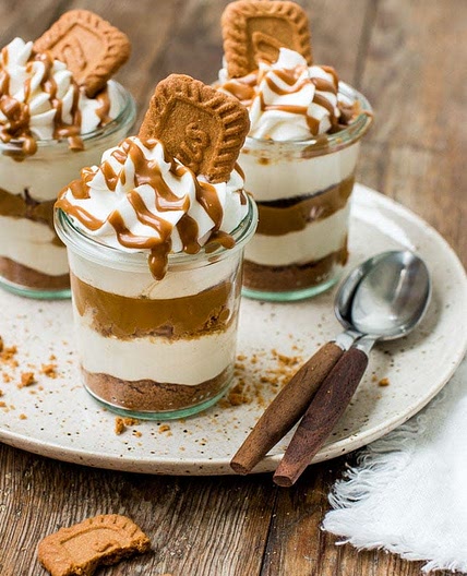 D'licious Cheesecake Lotus Cups