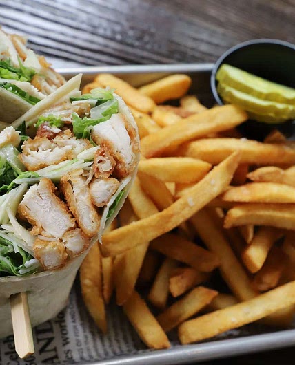 D'licious Chicken Wraps