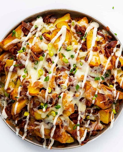 D'licious Chili Cheese Fries