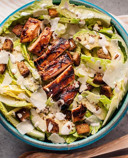 D'licious BBQ Chicken Caesar Salad
