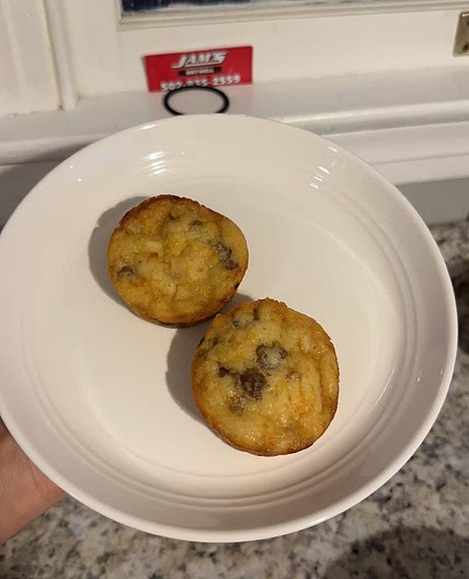 Sourdough McGriddle Muffins 