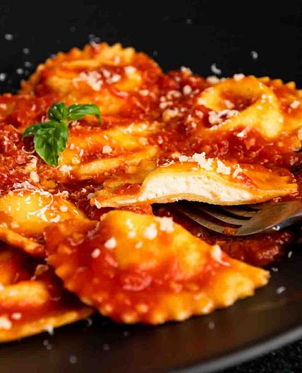 Four Cheese Ravioli
