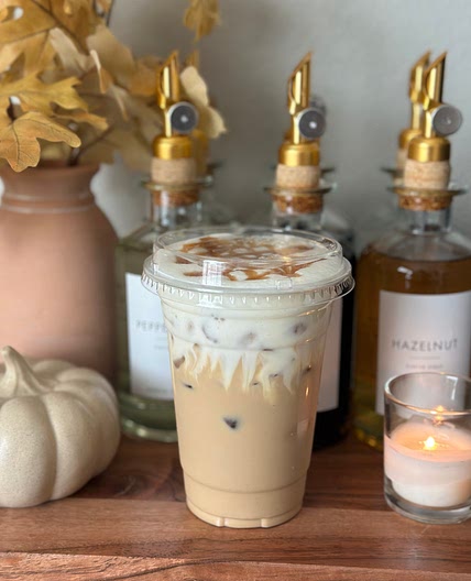 Caramel Pumpkin Brûlée Breve 