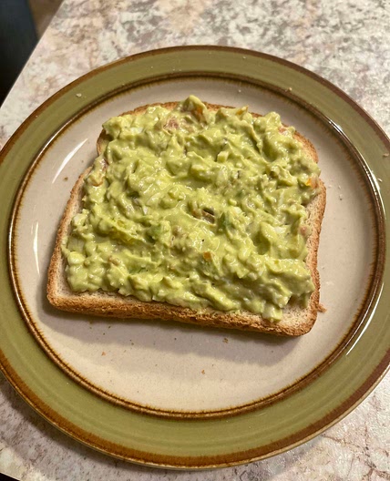 Avocado Egg Salad