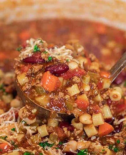 Pasta fagioli