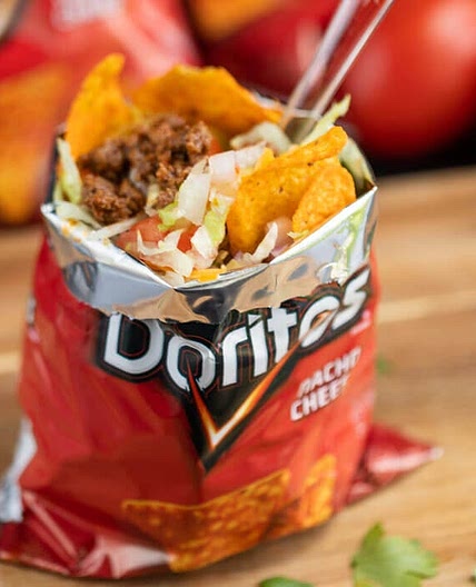 Quick & Easy Walking Tacos Recipe