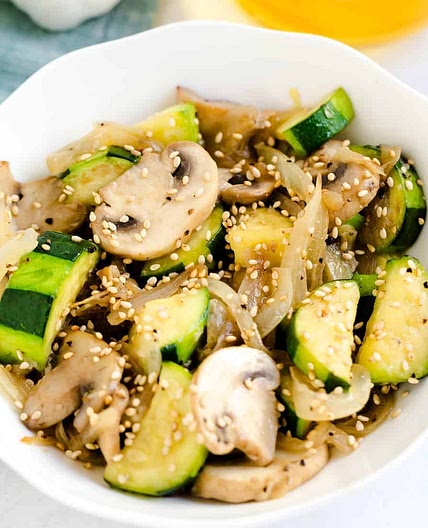 Garlic Butter Vegetable Stir Fry