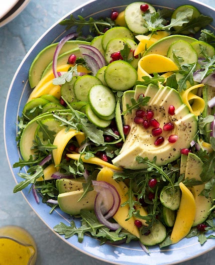 D'licious Tropical Chicken Salad