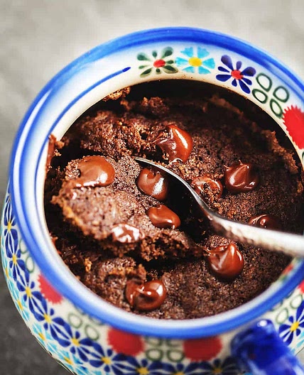 Keto Mug Cake - Chocolate, Vanilla, or Peanut Butter
