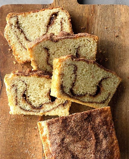 Country Cinnamon Swirl Bread