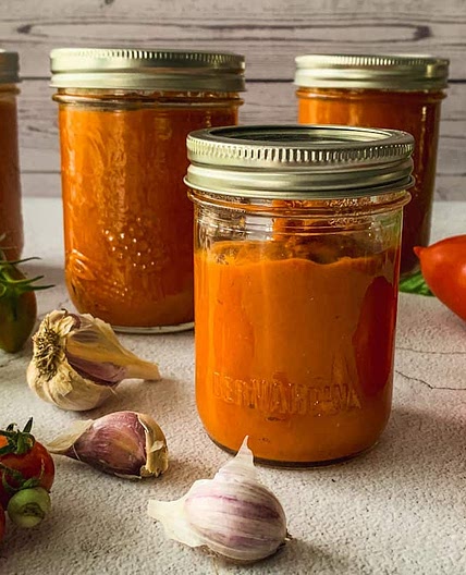 Roasted Tomato Sauce