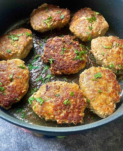 Juicy Fluffy Frikadellen 