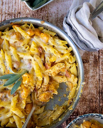 Butternut Squash Pasta