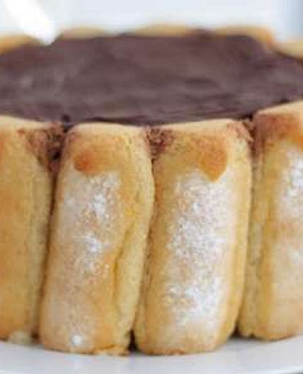 Charlotte au chocolat