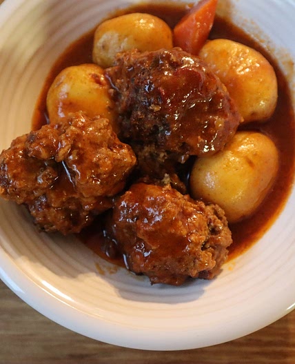 Meatball Pot Roast