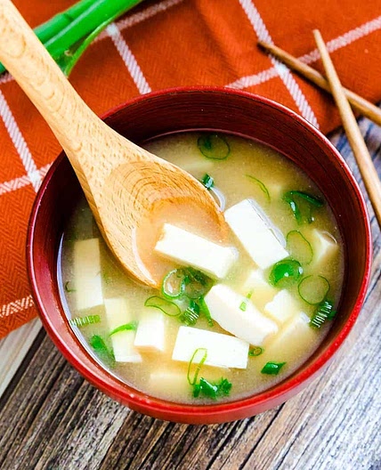 Traditional Japanese Miso Soup