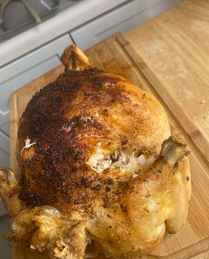 Ninja speedi roast chicken