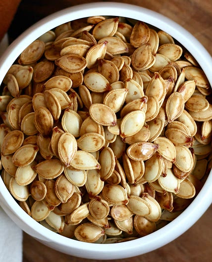 Roasted Pumpkin Seeds
