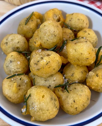 DEEP FRIED STUFFED OLIVES