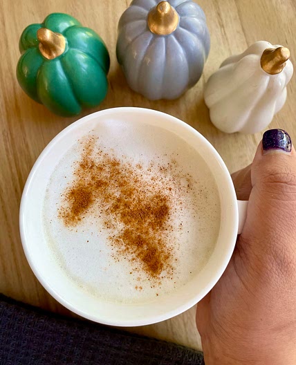 Vanilla chai latte 
