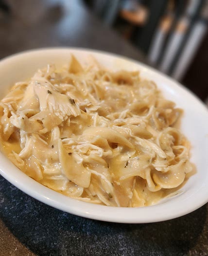 Chicken Stroganoff